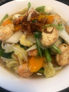 Foto resep Capcay sapo tahu telur puyuh