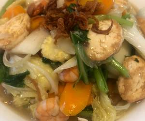 Cara Memasak Cepat Capcay sapo tahu telur puyuh Lezat Mantap