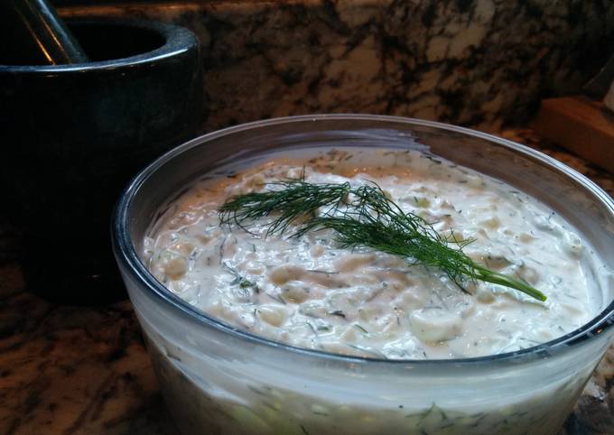 Simple Way to Make Speedy Tzatziki Sauce