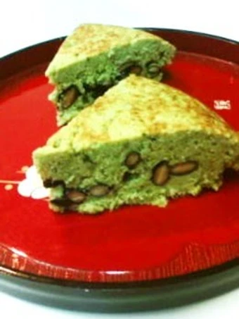 Simple Way Make Recipe Black Soybean Matcha Tea Okara Cake Easily Made With Pancake Mix In a Rice Cooker that is Delicious, Perfect}