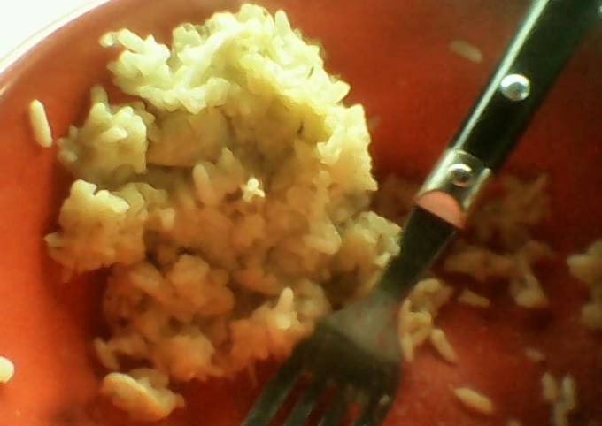 Chicken and rice casserole