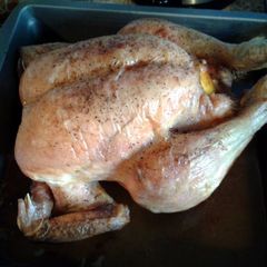 A picture of Lemon & Thyme Roast Chicken.