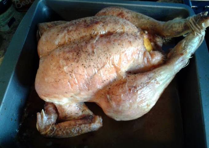 How to Prepare Speedy Lemon &amp; Thyme Roast Chicken