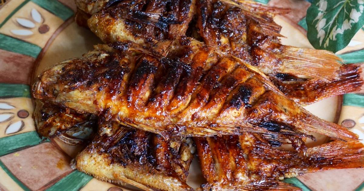 Resep Ikan bakar kecap oleh Ria Harsanti Cookpad