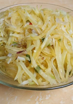 Foto resep Tumis kates