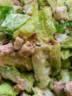 Una foto de Ensalada César