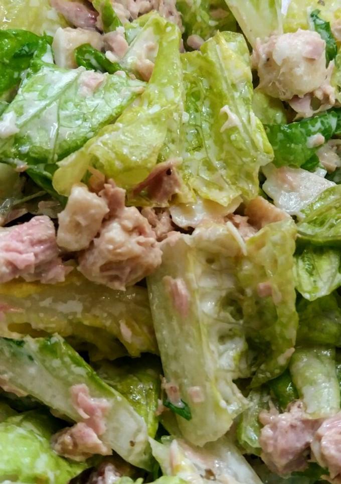 Una foto de Ensalada César