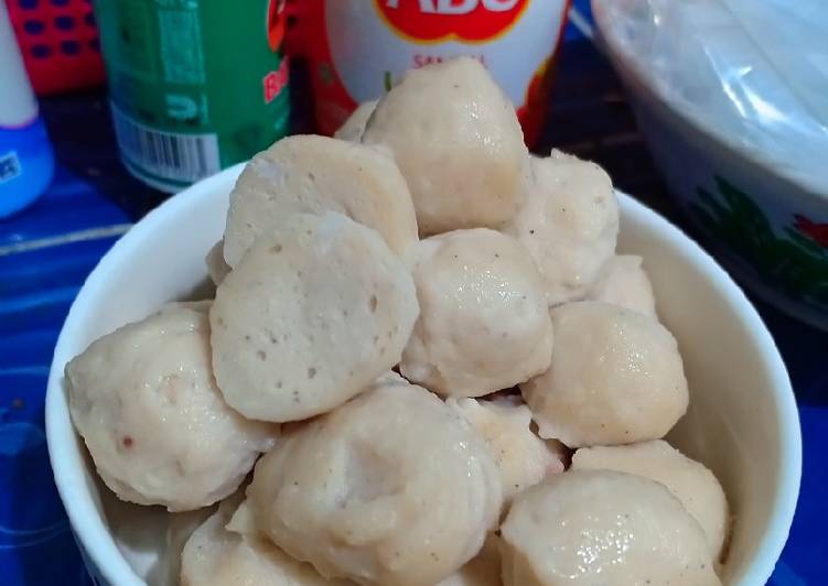 Bakso ayam home made