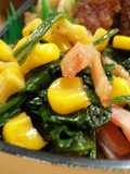 For Lunch Boxes - Spinach Butter Sauté