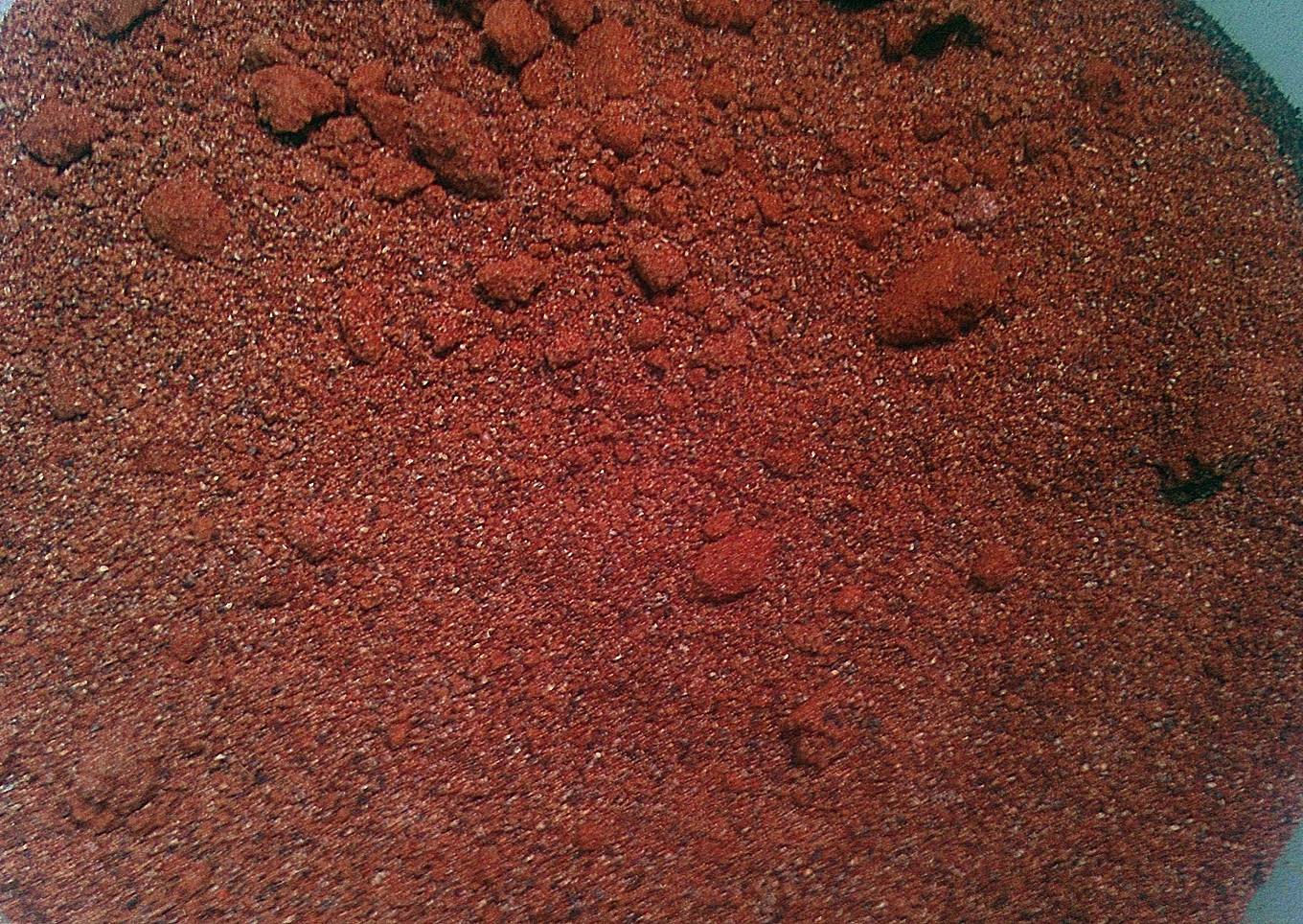 Smoked Beef or Pork Rub (chicken & turkey too)
