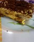 Tiramisu fácil con flan sin huevo