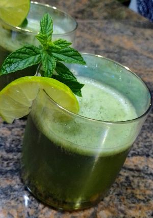 صورة لوصفة ليموناضة 🍋