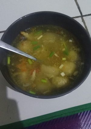 Foto resep Bakso aci sueger