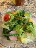 Boiled Vegetables with Fermented Tofu Dipping Sauce