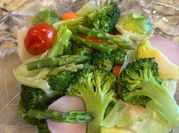 A picture of veggies carrots