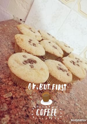 Una foto de Muffins relleno y con chispas, yyyyy económicos..