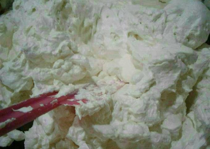 Resep Swiss Meringue Buttercream Oleh Rahmatika Cookpad