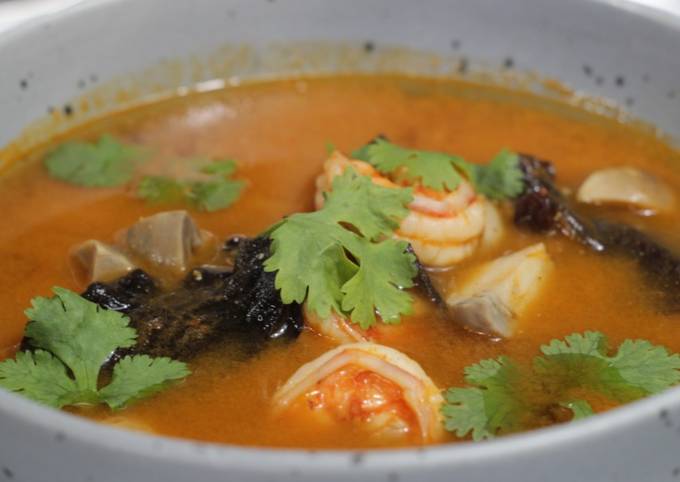 Sop Jamur Udang ala Chef Juna Rorimpandey