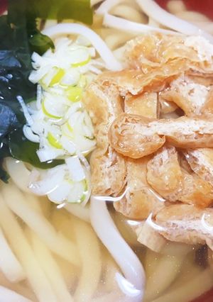 A picture of [Marugame Seimen] Copycat Kake Udon Recipe.
