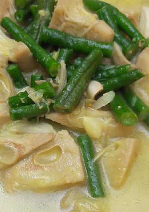 Foto resep Sayur nangka kacang panjang