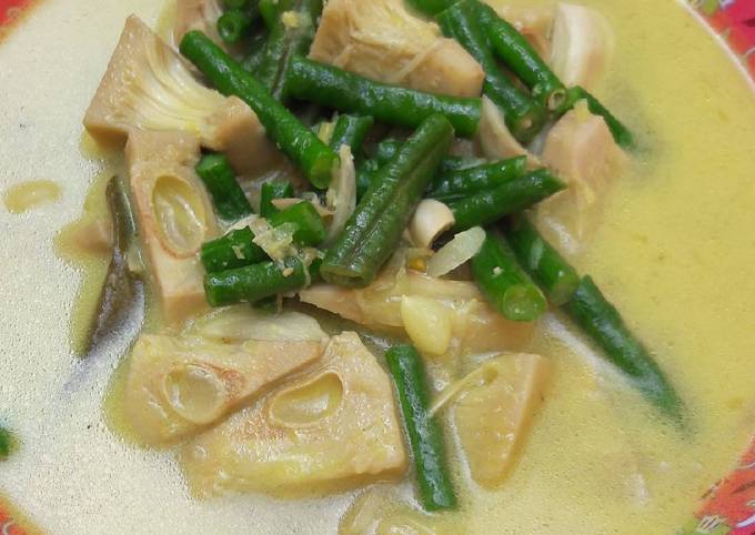 Resep Sayur Nangka Kacang Panjang Oleh Vie Tamala Cookpad