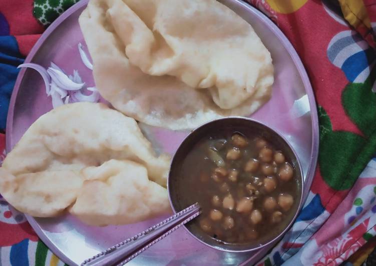 Step-by-Step Guide to Prepare Super Quick Homemade Chole bhature