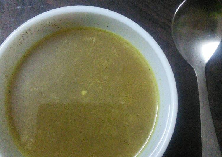 Bone soup(paya)