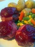 Vickys Mini Meatloaf Meatballs, GF DF EF SF NF