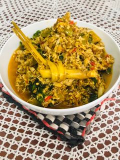 Foto resep Tongkol suwir pedas