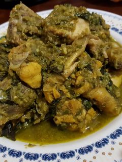 Foto resep Ayam lado ijo