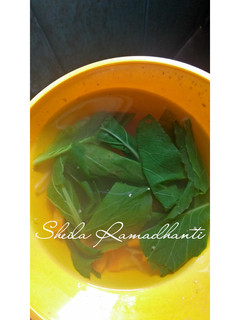 Foto resep Sayur Bening Sawi Hijau