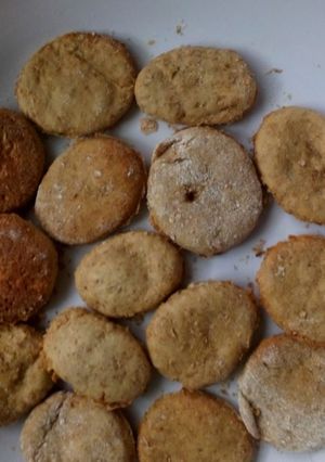 Una foto de Galletitas de manzana