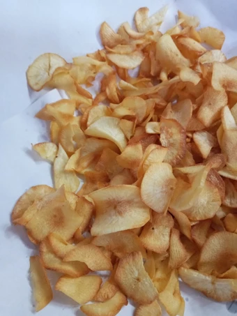 Cara Mudah Menyiapkan Resep Keripik Singkong Renyah Gurih yang Uenak Anti Ribet, Sempurna