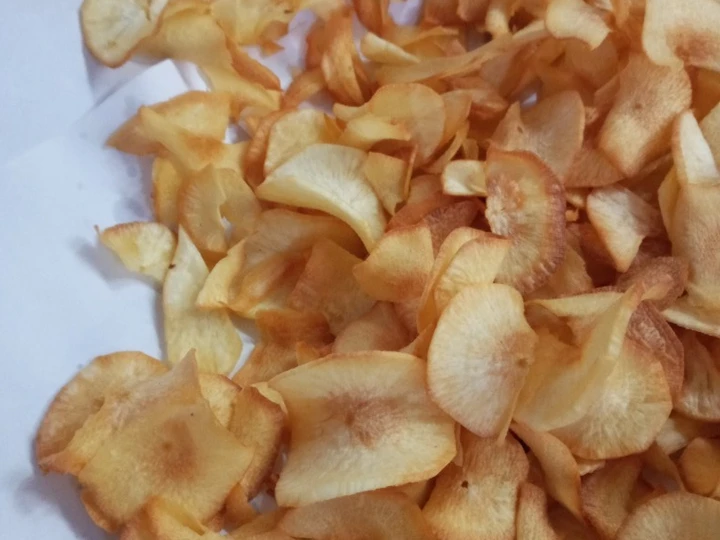 Cara Mudah Menyiapkan Resep Keripik Singkong Renyah Gurih yang Uenak Anti Ribet, Sempurna