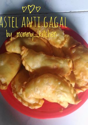 Foto resep Pastel goreng anti gagal