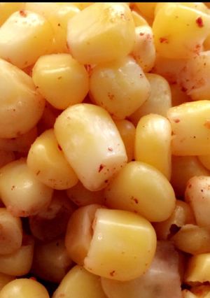 صورة لوصفة ذرة 😃🌽