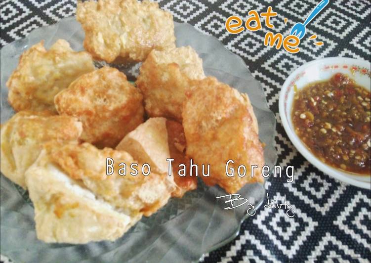 Baso Ayam Tahu Goreng