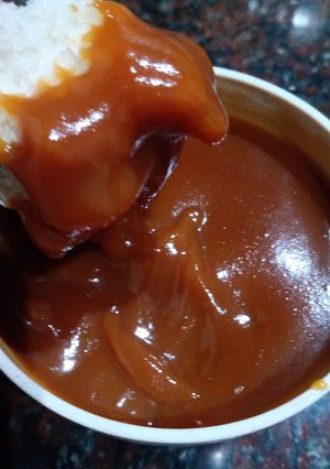 Una foto de Dulce de leche casero