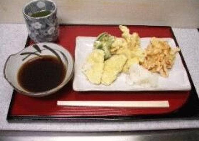 How To Make Tentsuyu (Tempura Dipping Sauce) and Ten-don (Tempura Rice Bowl) Sauce