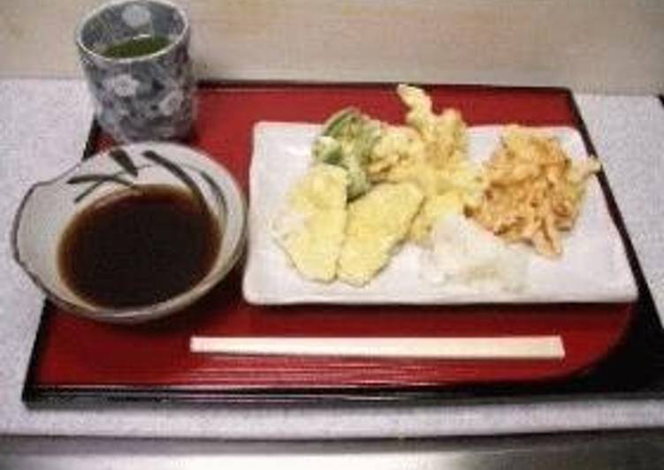 Recipe of Speedy How To Make Tentsuyu (Tempura Dipping Sauce) and Ten-don (Tempura Rice Bowl) Sauce