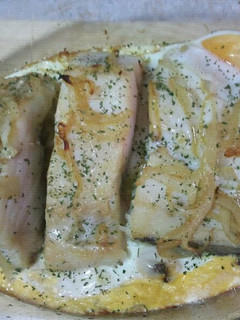 Una foto de Bacalao al Horno