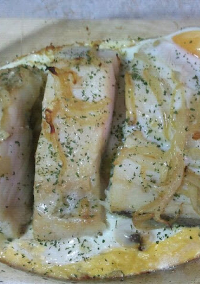 Una foto de Bacalao al Horno