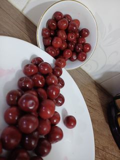 عکسی از دستور ترشی آلبالو فوری
