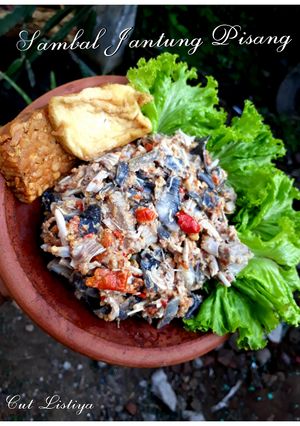 Foto resep Sambal Jantung Pisang (Ontong)
