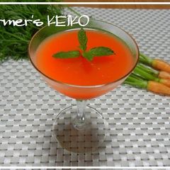 A picture of [Farmhouse Recipe] Fruit-Like Carrot Jelly.