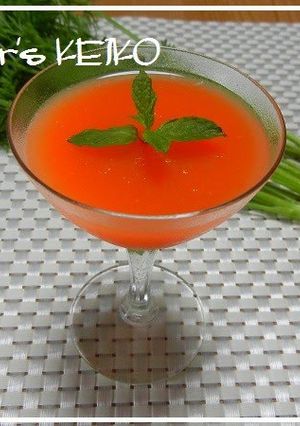 A picture of [Farmhouse Recipe] Fruit-Like Carrot Jelly.