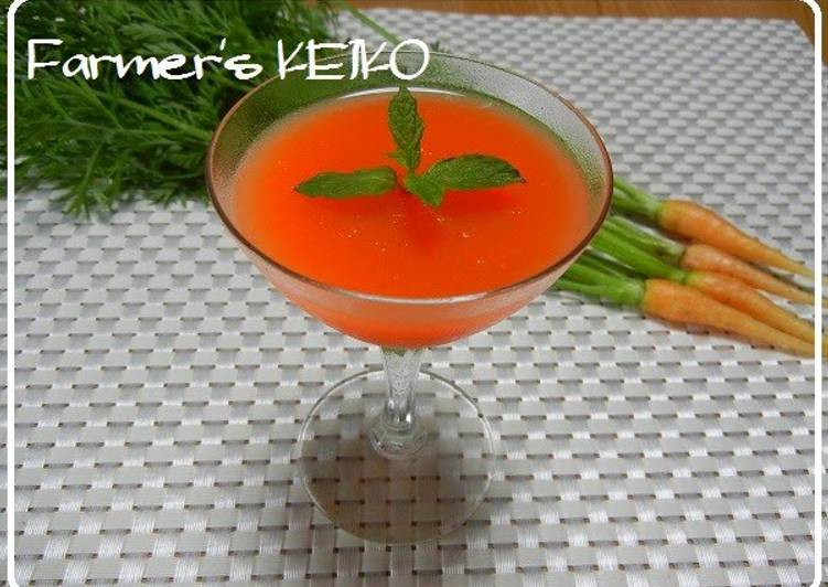 [Farmhouse Recipe] Fruit-Like Carrot Jelly