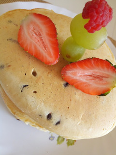 A picture of Yoghurt Pancakes#BreakfastContest.