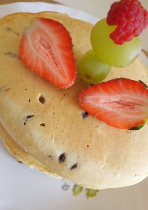 A picture of Yoghurt Pancakes#BreakfastContest.