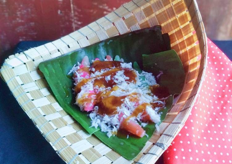 Resep Cenil Tepung Kanji🍡 yang Lezat Sekali